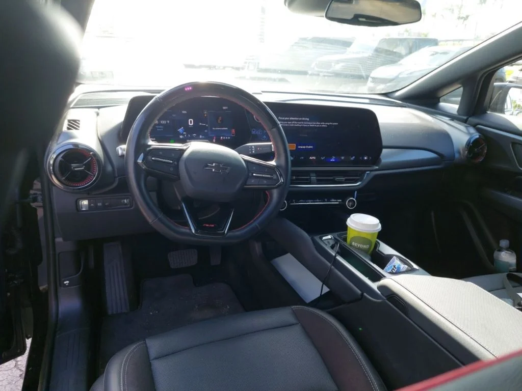 Used 2024 Black Chevrolet RS image 3