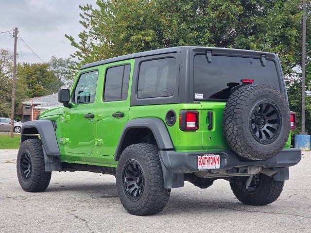 Certified Used 2018 Mojito! Clearcoat Jeep Sport S image 5