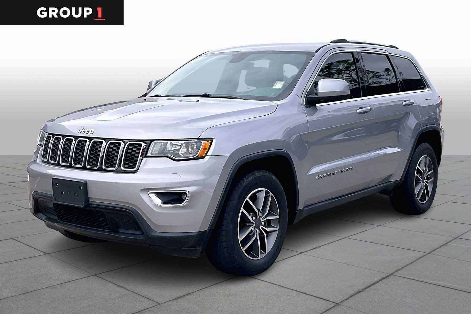 2017 Jeep Grand Cherokee Laredo E