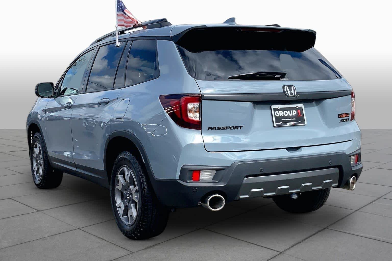 Certified Used 2023 Sonic Gray Pearl Honda TrailSport image 12