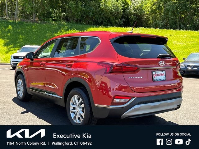 Used 2019 Hyundai Santa Fe SE with VIN 5NMS2CAD6KH056632 for sale in Wallingford, CT