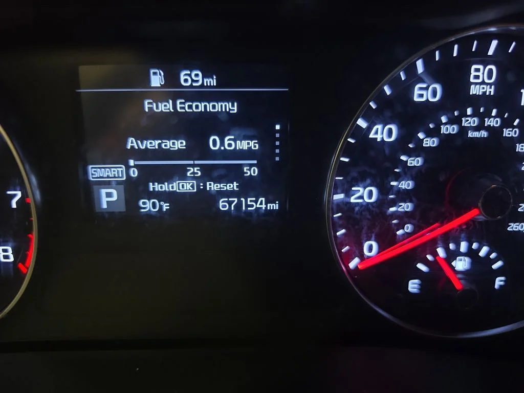 Certified Used 2021 Black Kia GT-Line image 24