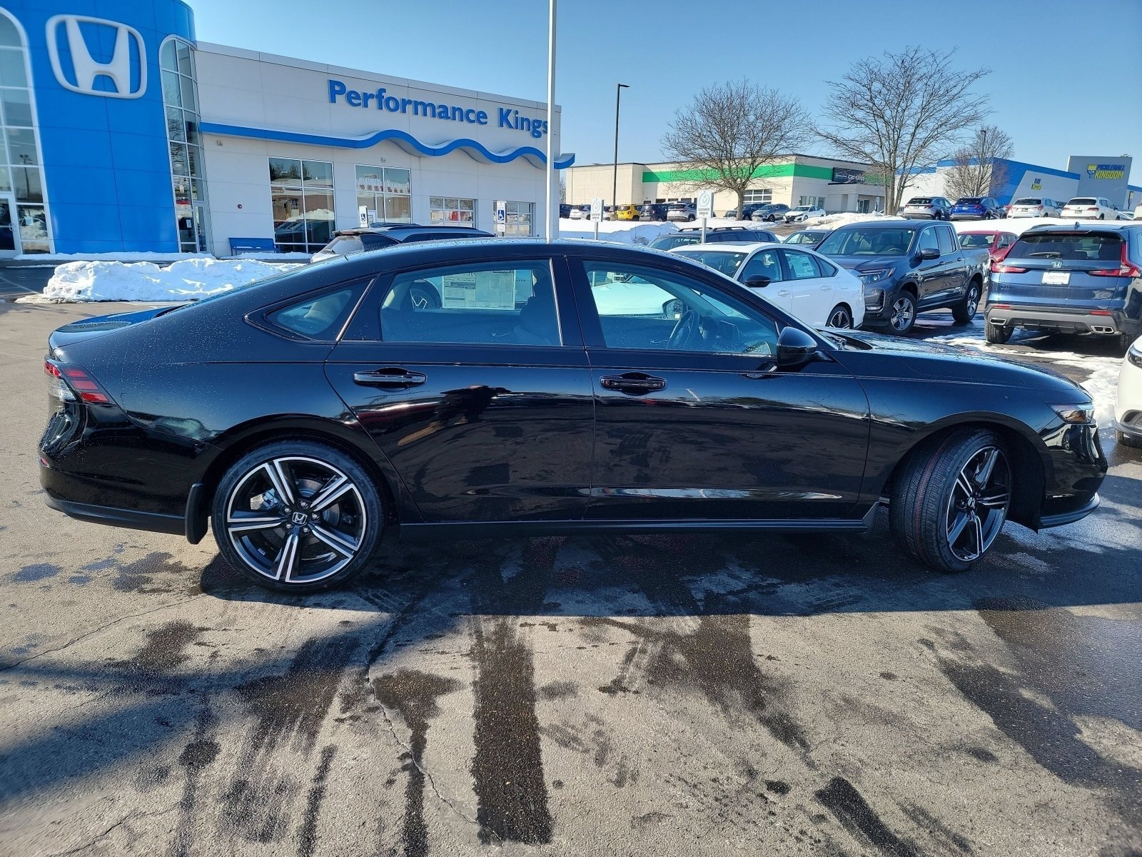 New 2026 Crystal Black Pearl Honda SE image 28