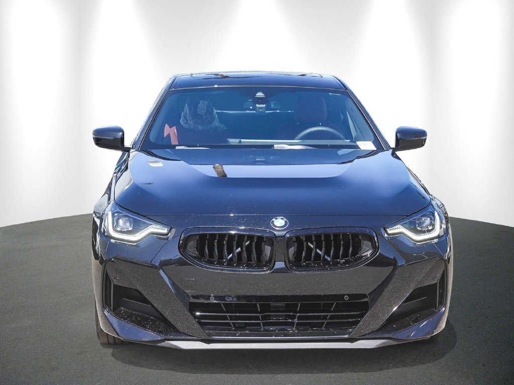 New 2026 Black Sapphire Metallic BMW 230i image 2