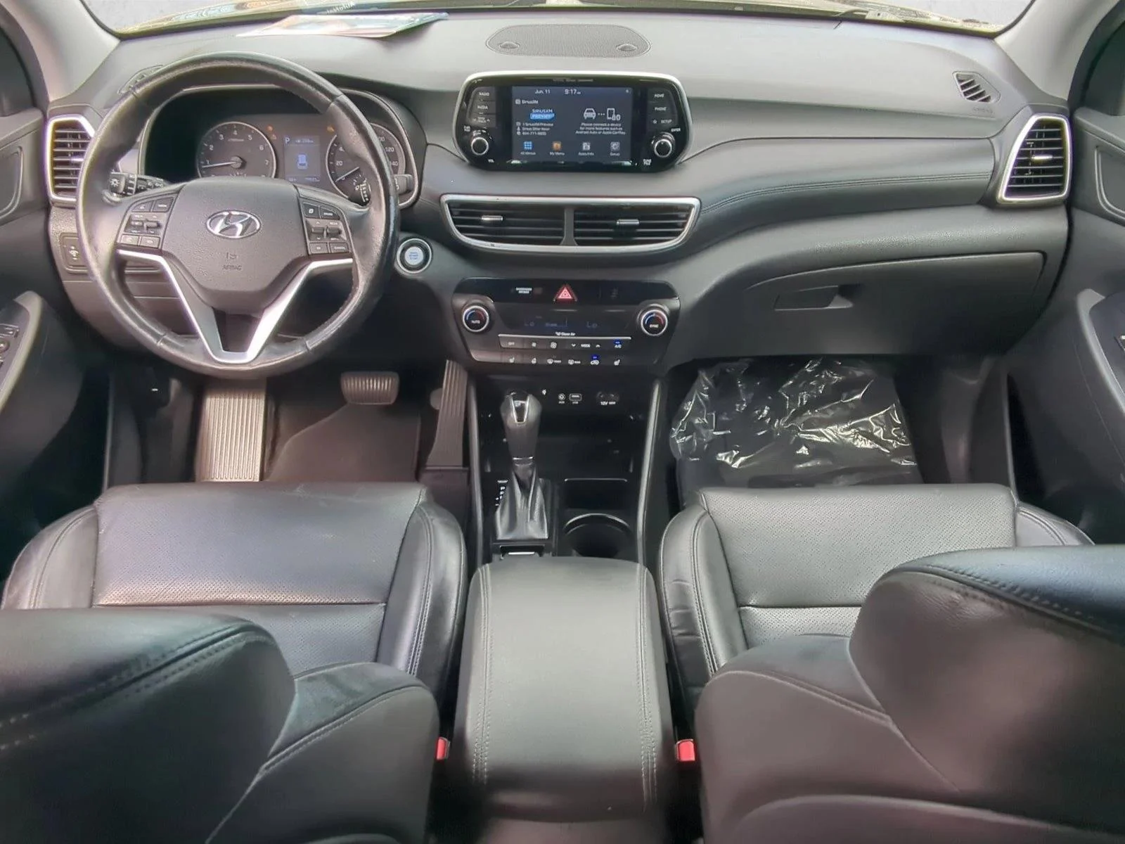 Used 2019 Sage Brown Hyundai Limited image 16