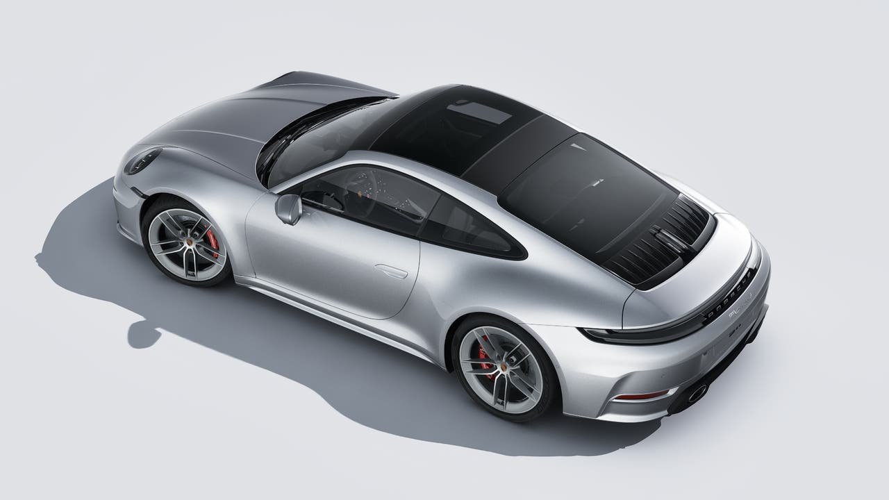 New 2026 GT Silver Metallic Porsche Carrera S image 4