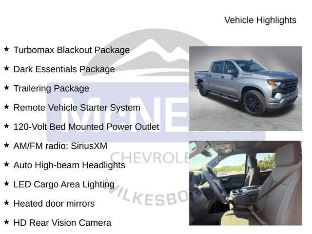 2026 Chevrolet Silverado 1500 Custom - Photo 9