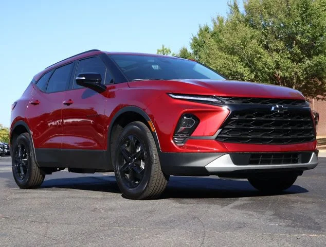 New 2026 Radiant Red Tintcoat Chevrolet 3LT image 1
