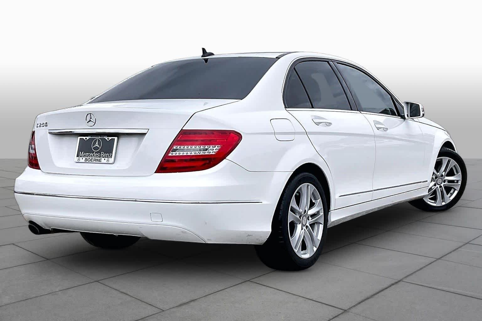 Used 2013 Polar White Mercedes-Benz C 250 Luxury image 12