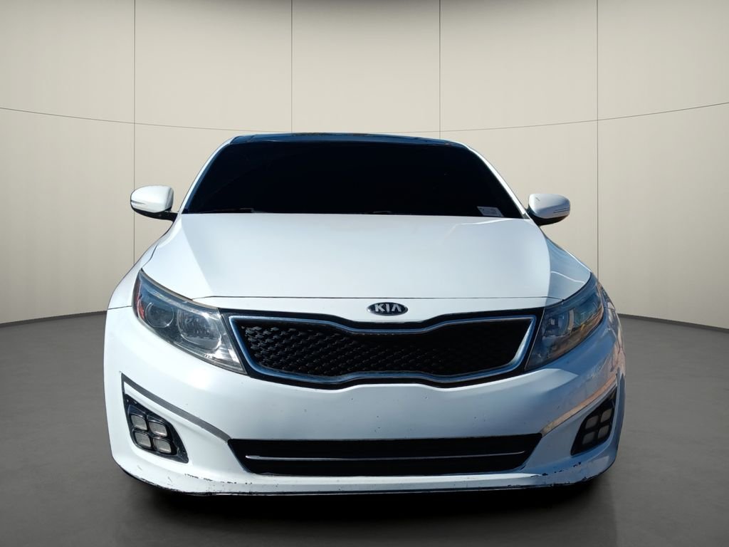 Used 2014 Kia Optima SX with VIN 5XXGR4A61EG306015 for sale in Mesa, AZ