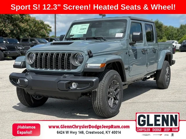 2026 Jeep Gladiator Sport S