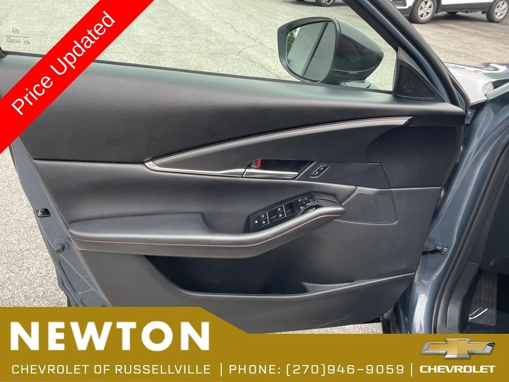 Used 2025 Gray Metallic Mazda 2.5 S Carbon Edition image 8