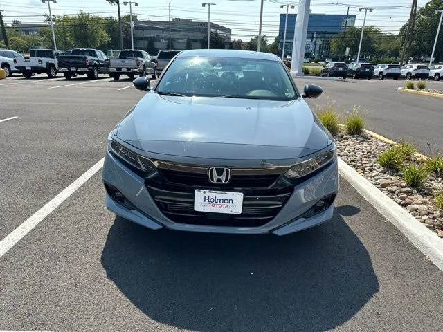 Used 2022 Silver Honda Sport Special Edition image 2