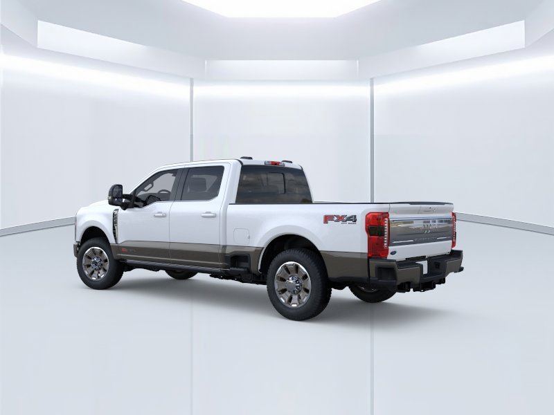 New 2026 Star White Metallic Tri-Coat Ford F-250® King Ranch® image 4
