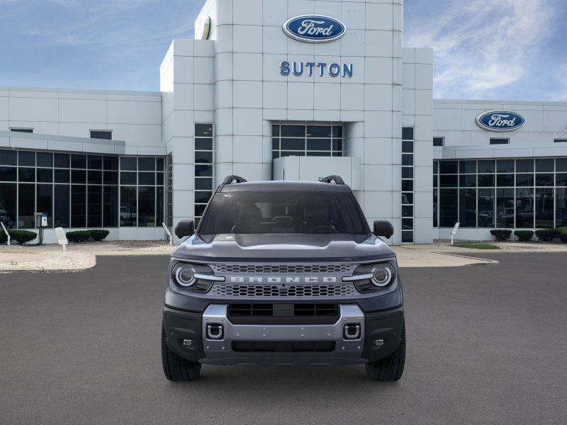 New 2026 Shadow Black Ford Badlands® image 10
