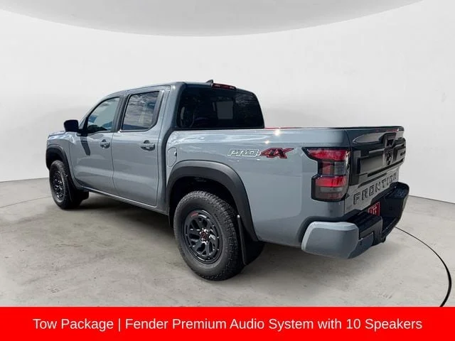 New 2026 Boulder Gray Pearl Nissan PRO-4X image 3
