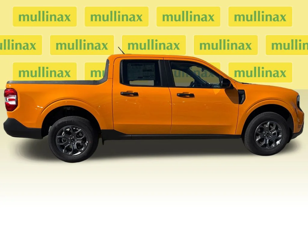 New 2026 Orange Ford XLT image 15