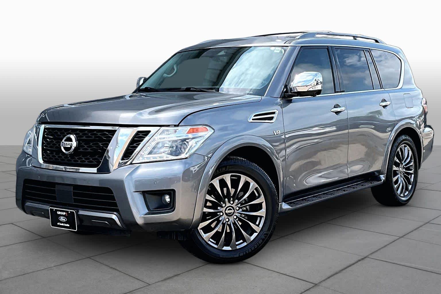 Certified Used 2020 Gun Metallic Nissan Platinum image 35