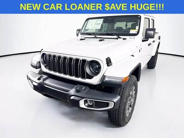New 2026 Bright White Clear-Coat Exterior Paint Jeep  image 3