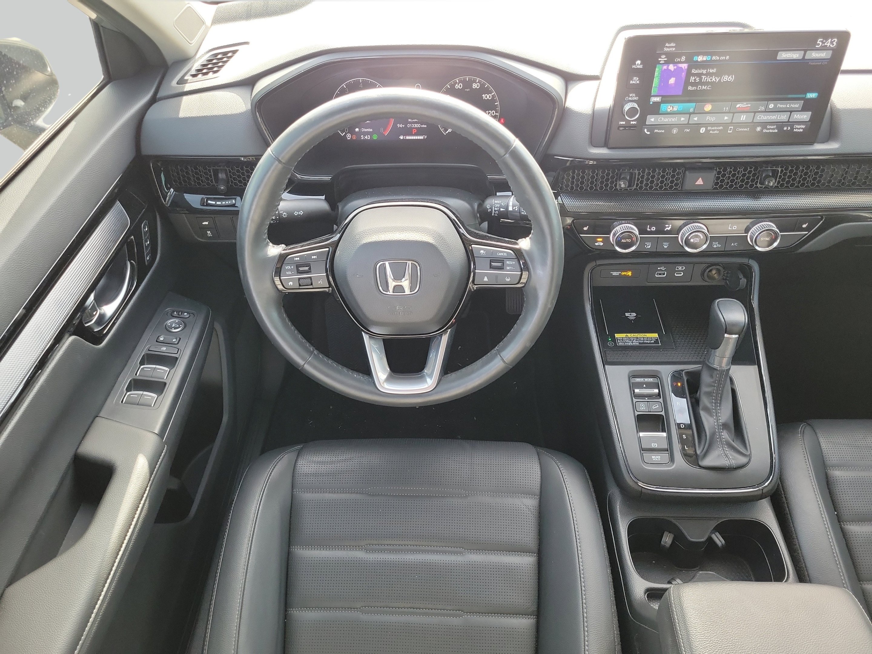 Used 2024 Gray Honda EX-L image 11