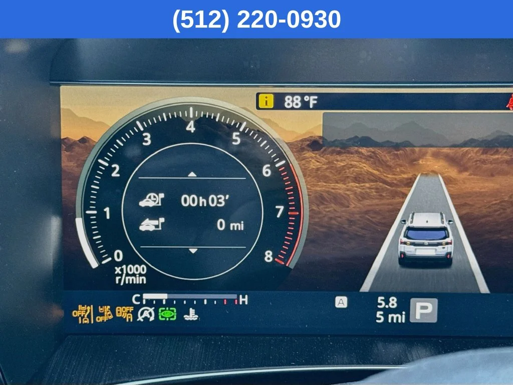 New 2026 White Subaru Wilderness image 15