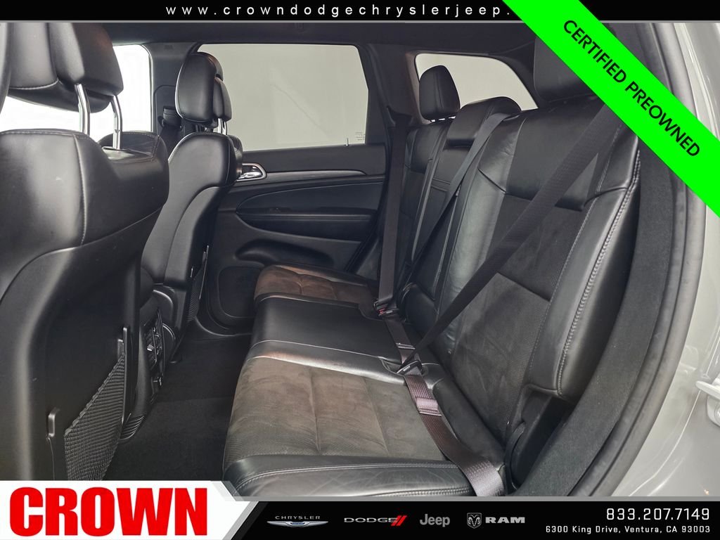 Certified Used 2021 Gray Jeep Laredo X image 16
