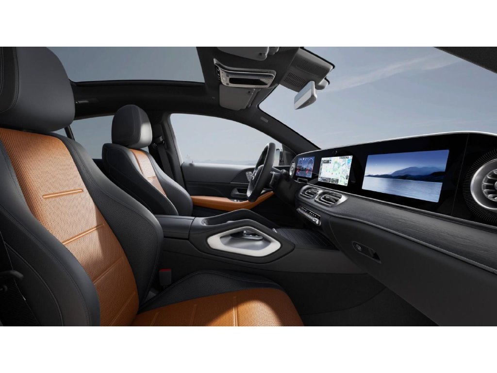 New 2027 Obsidian Black Metallic Mercedes-Benz GLE 450 image 45