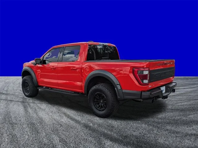 Certified Used 2022 Orange Ford Raptor image 6