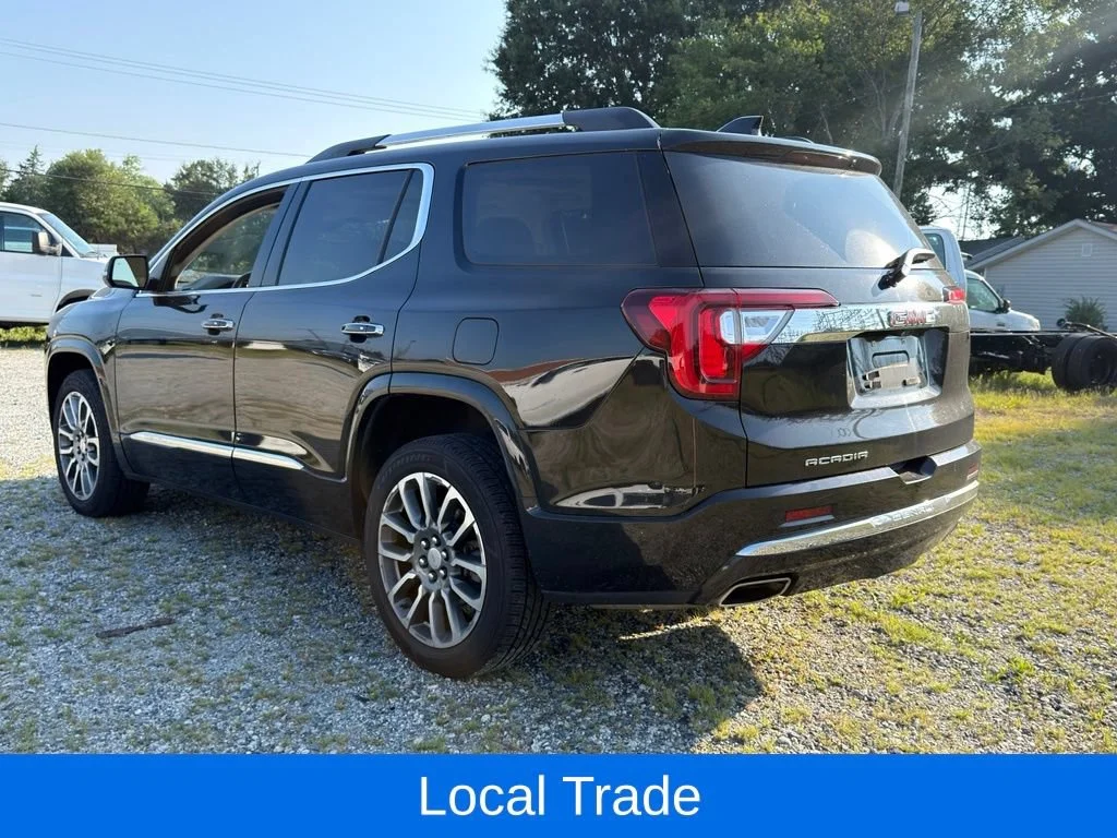 Used 2022 Ebony Twilight Metallic GMC Denali image 6