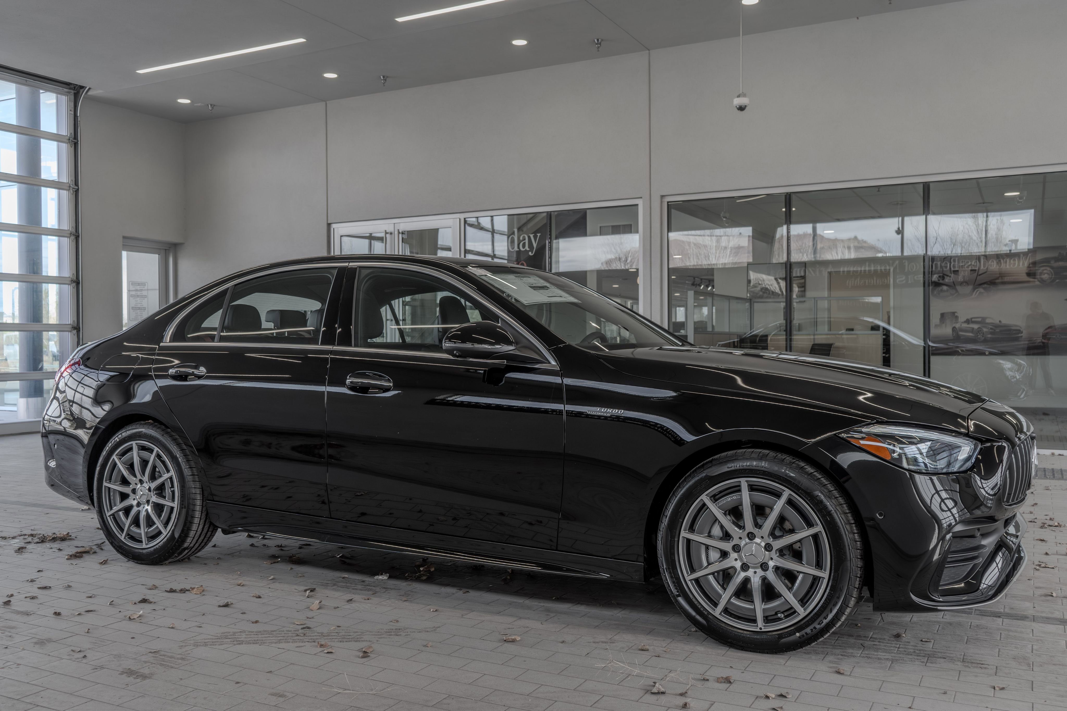 New 2026 Black Mercedes-Benz C 43 AMG® image 48