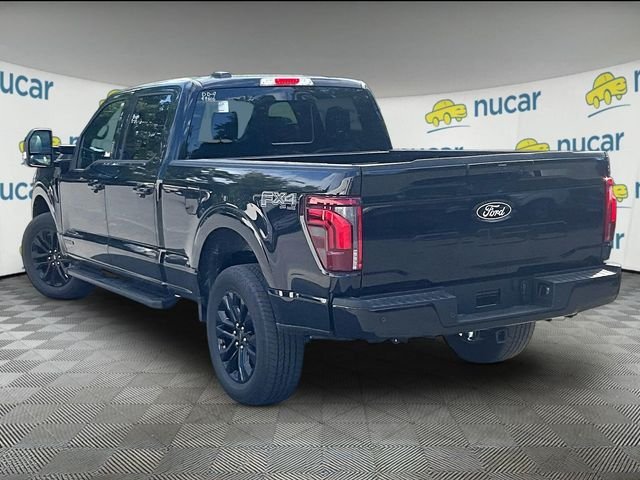 New 2026 Agate Black Metallic Ford Lariat image 19