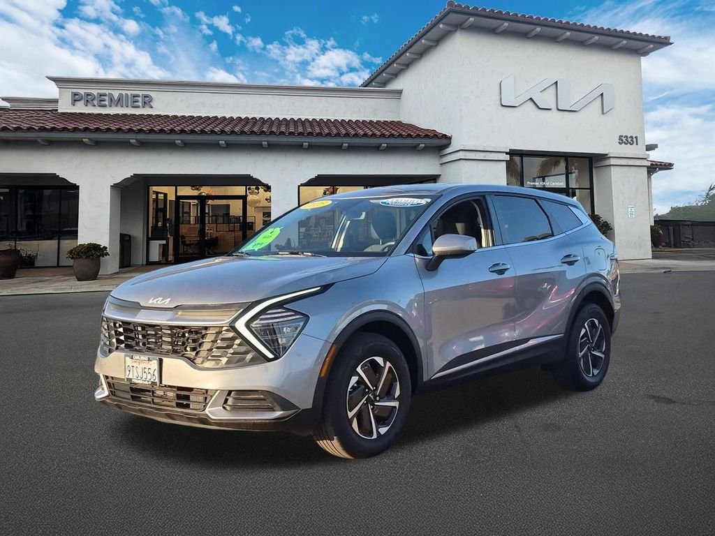 Certified Used 2025 Steel Gray Kia LX image 4