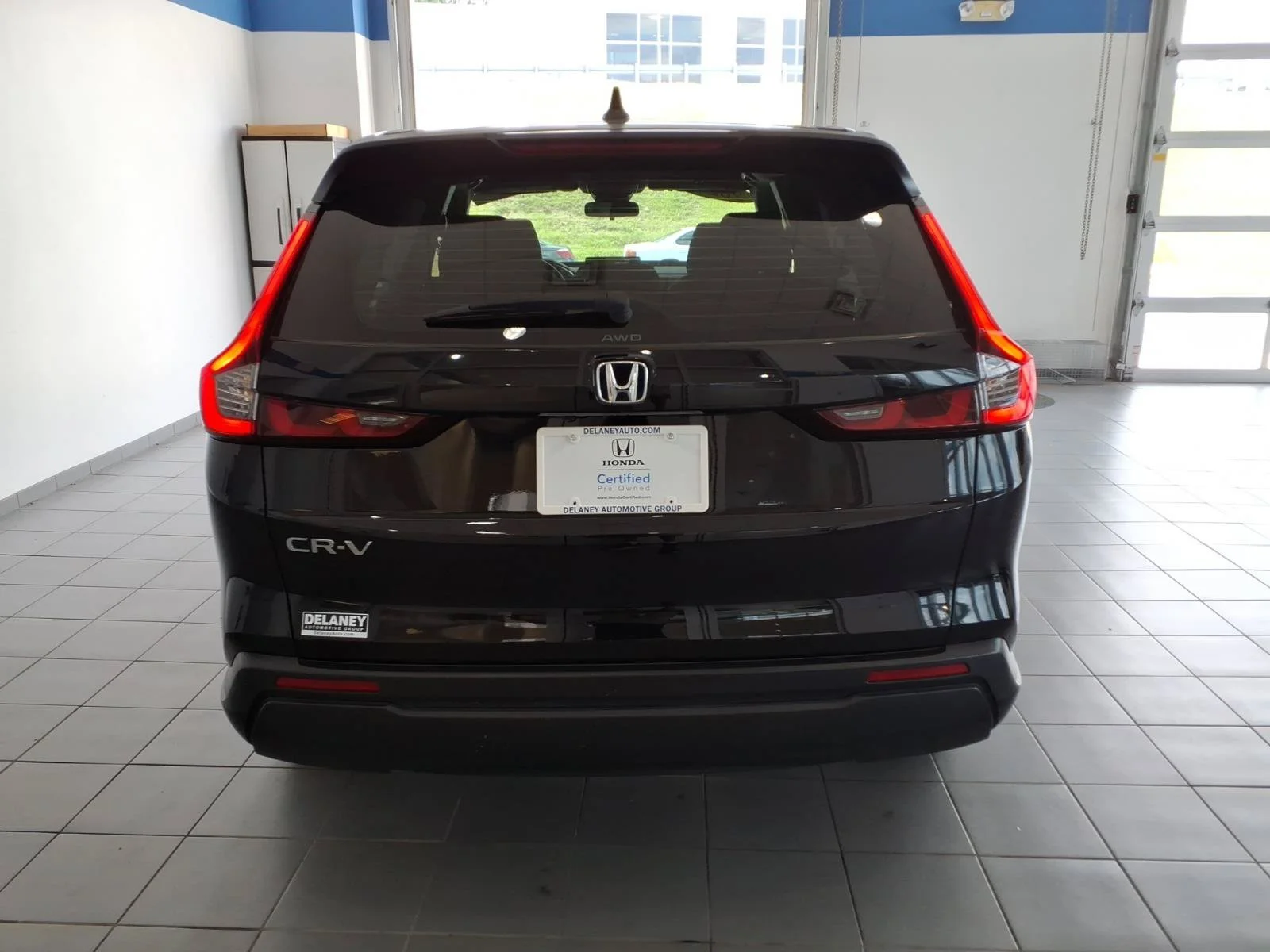 Certified Used 2023 Crystal Black Pearl Honda 1.5T AWD LX image 6