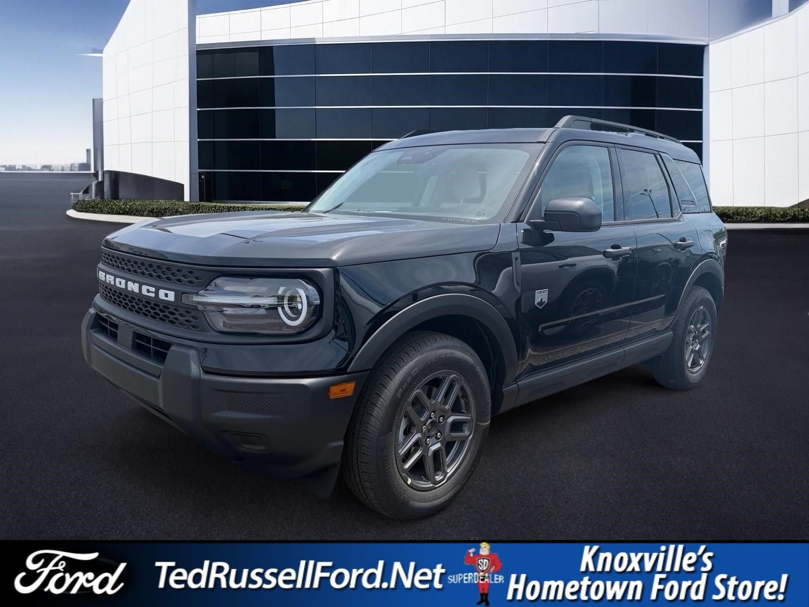 New 2026 Shadow Black Ford Big Bend® image 1