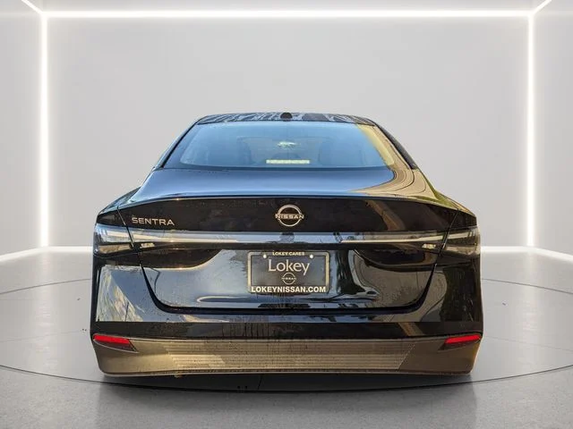Certified Used 2026 Black Nissan SV image 4