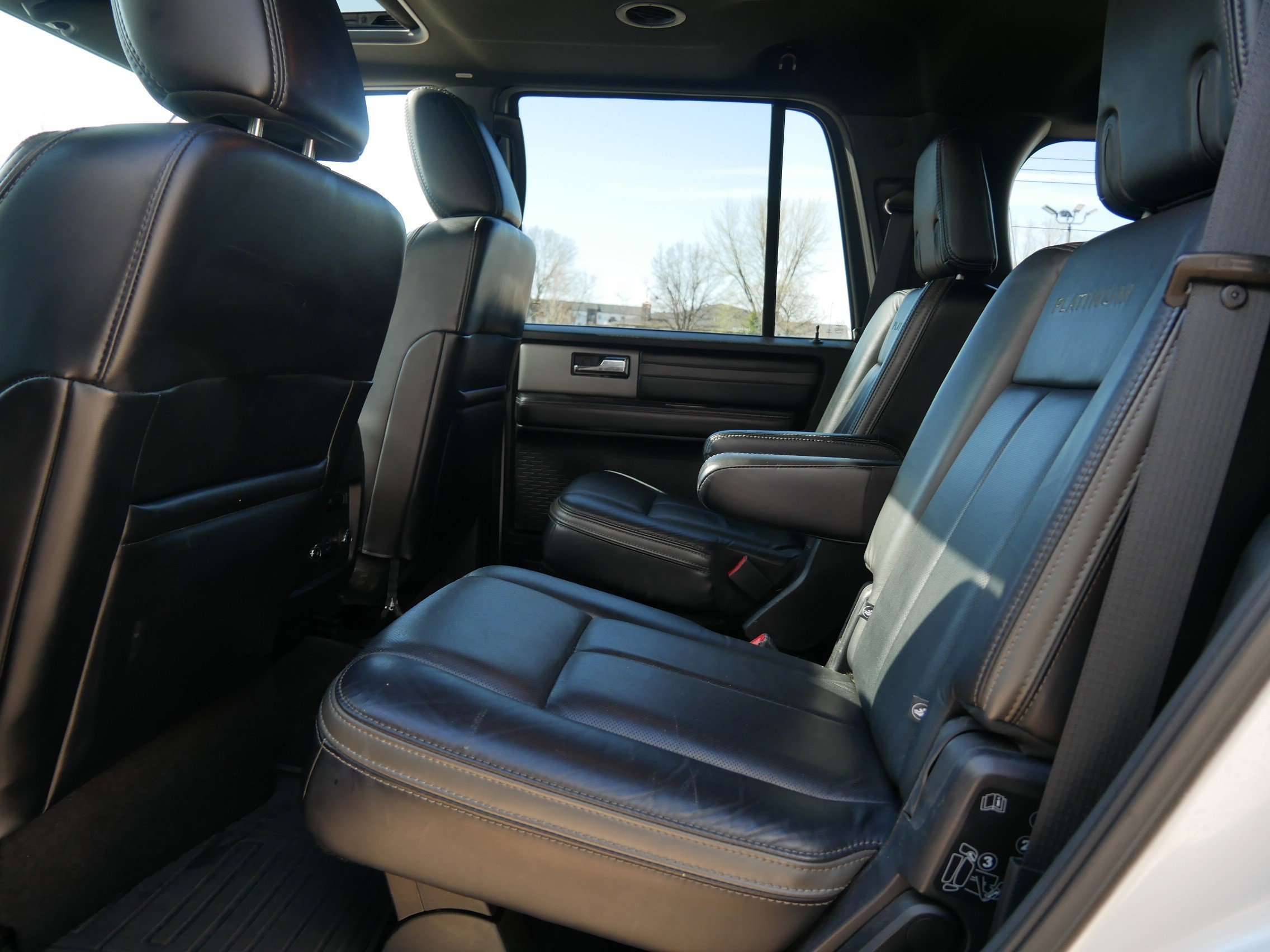 Used 2017 Silver Ford Platinum image 11