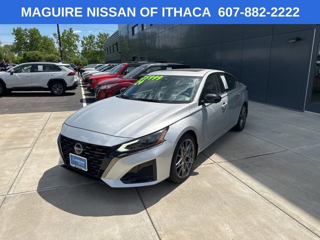 2024 Nissan Altima 2024 Nissan Altima 2.0 SR 4D Sedan