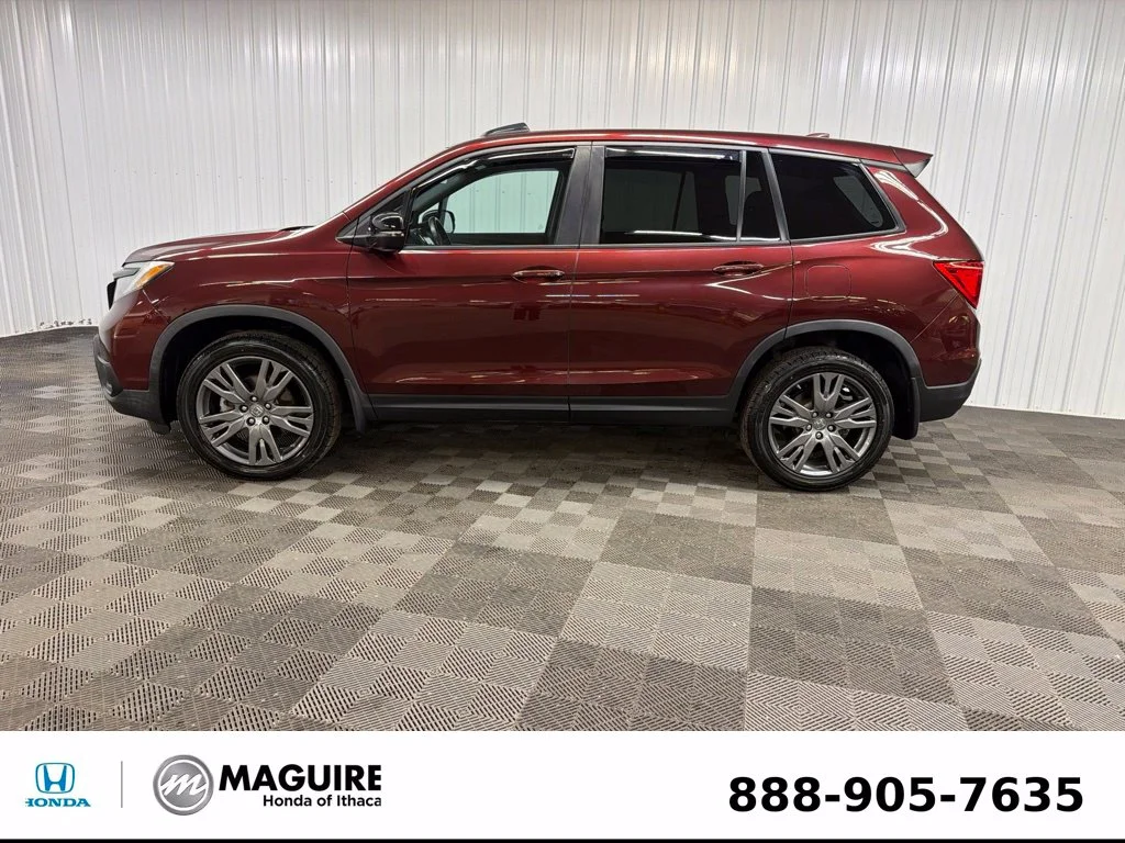 Used 2020 Deep Scarlet Pearl Honda EX-L image 5