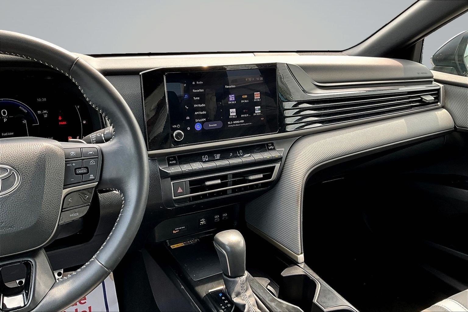 Used 2025 Blue Toyota SE image 8