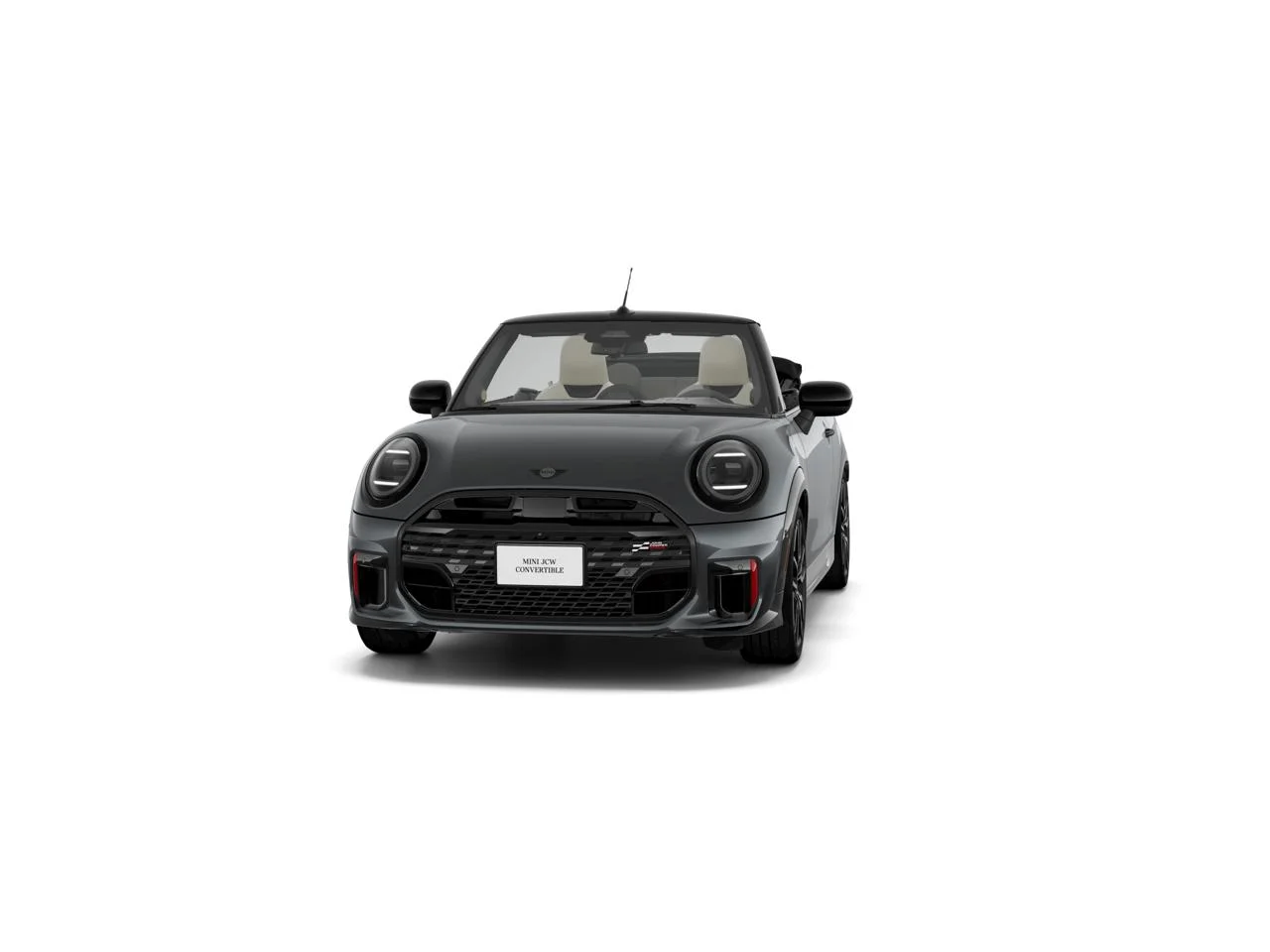 New 2027 Legend Grey Metallic MINI ICONIC image 3