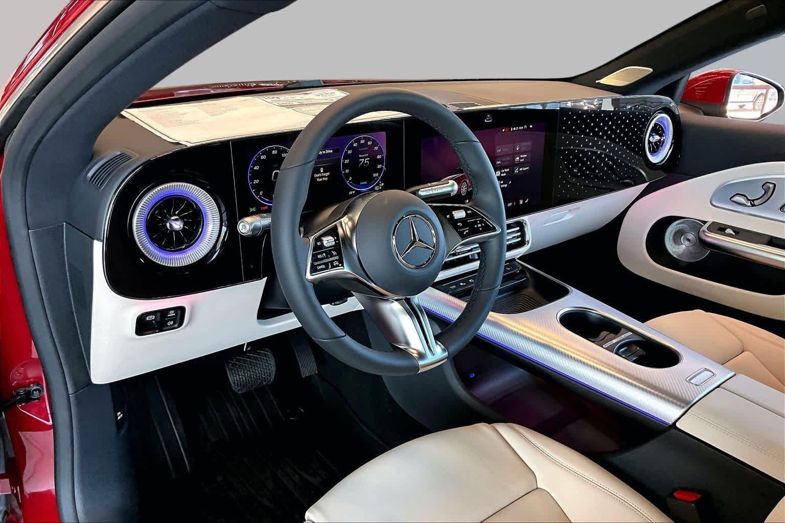 New 2027 MANUFAKTUR Patagonia Red Metallic Mercedes-Benz CLA 250+ Electric image 7