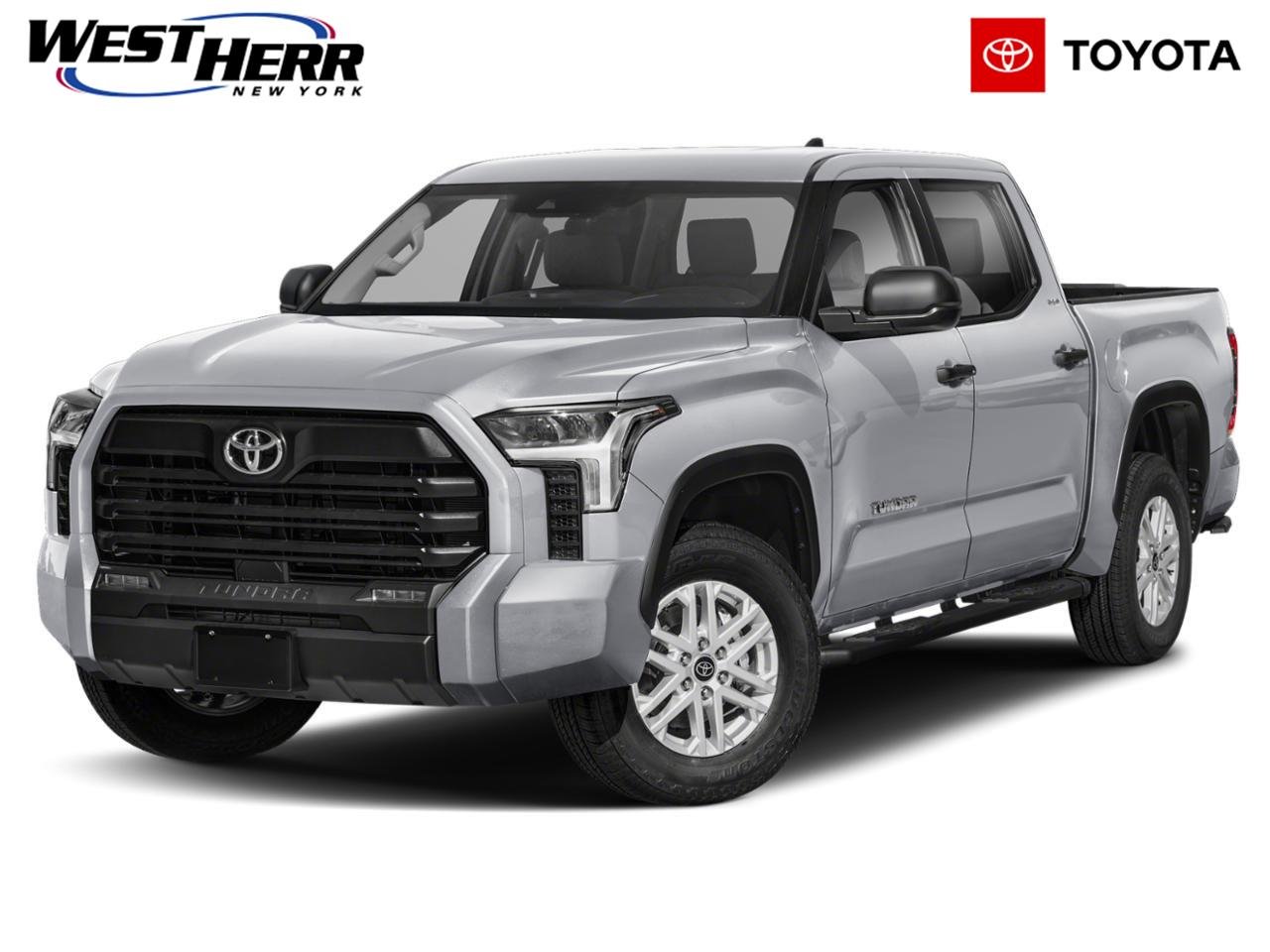 New 2026 Celestial Silver Metallic Toyota SR5 image 1