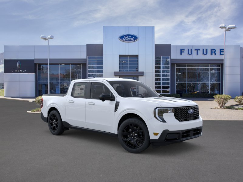 New 2026 Oxford White Ford Lariat® image 7