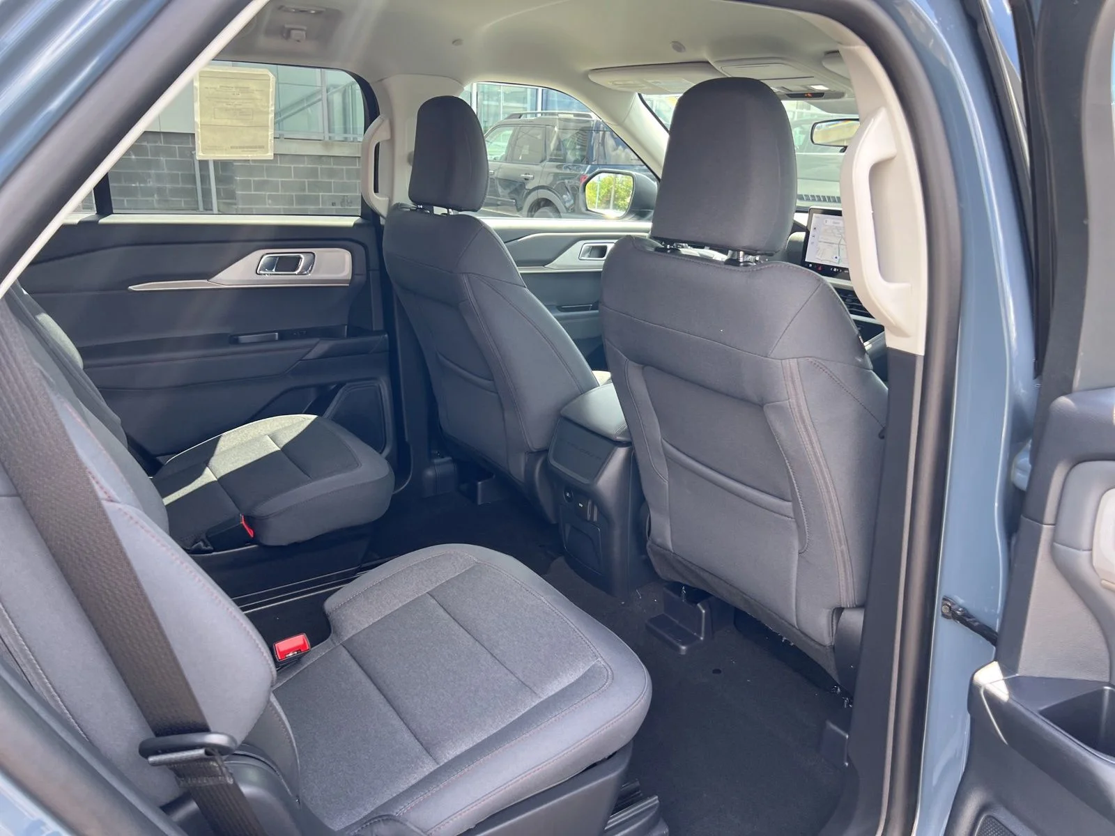 New 2026 Vapor Blue Metallic Ford Active image 40