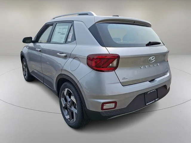 New 2026 Silver Hyundai SEL image 5
