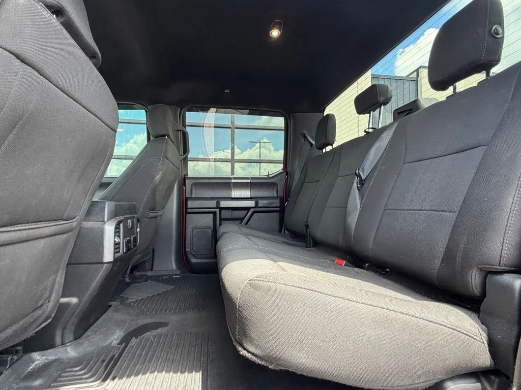 Used 2018 Red Ford XLT image 8