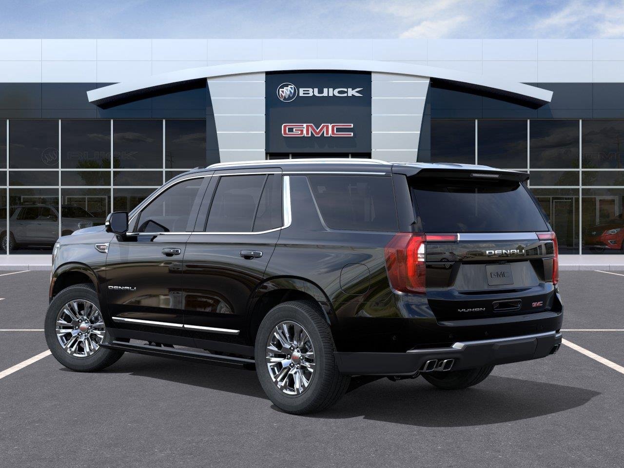 New 2026 Onyx Black GMC Denali image 3