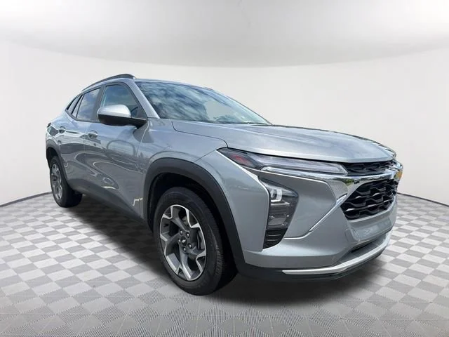 Used 2024 Sterling Gray Metallic Chevrolet LT image 3