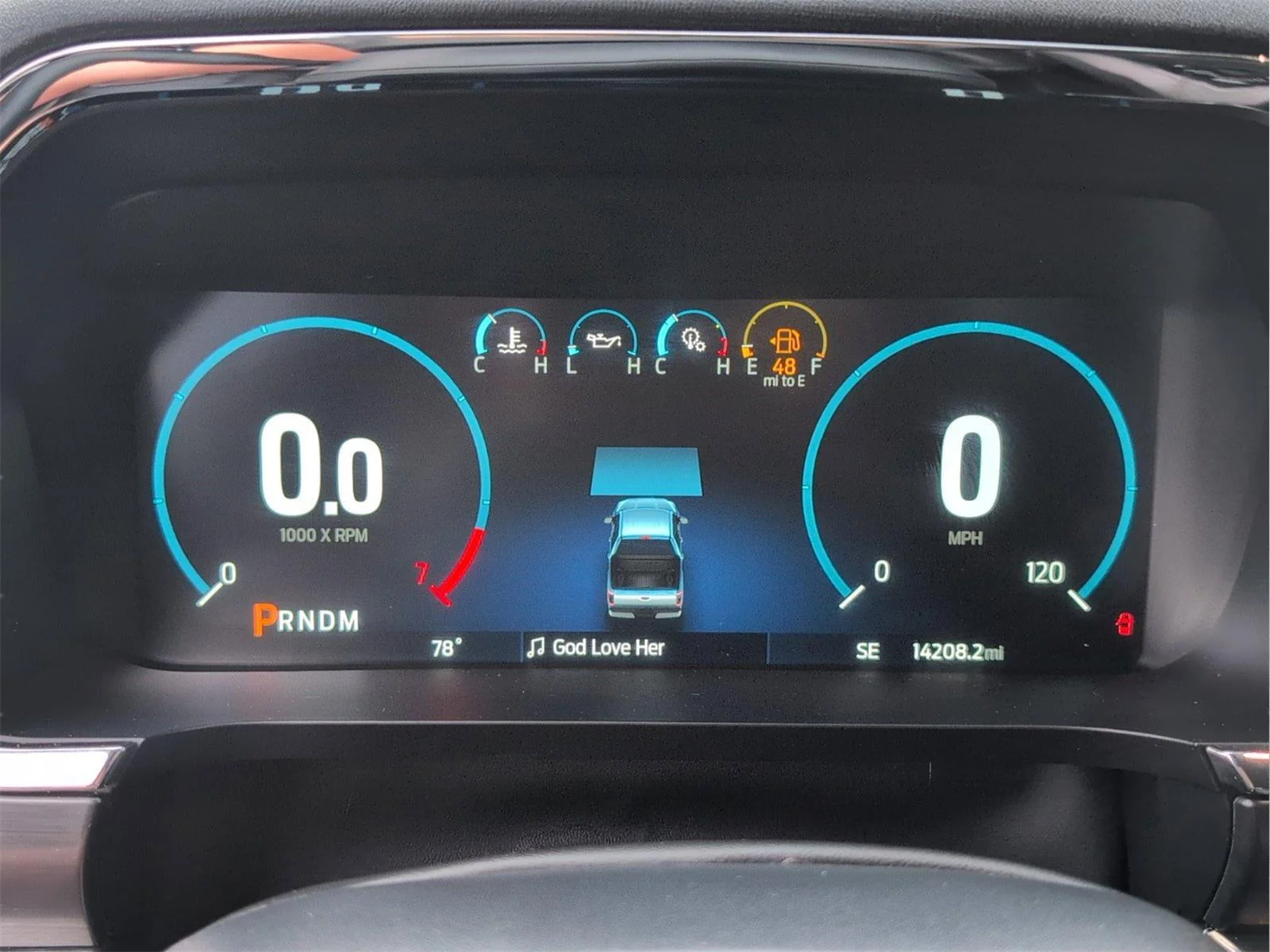 Used 2023 Antimatter Blue Ford LARIAT image 25