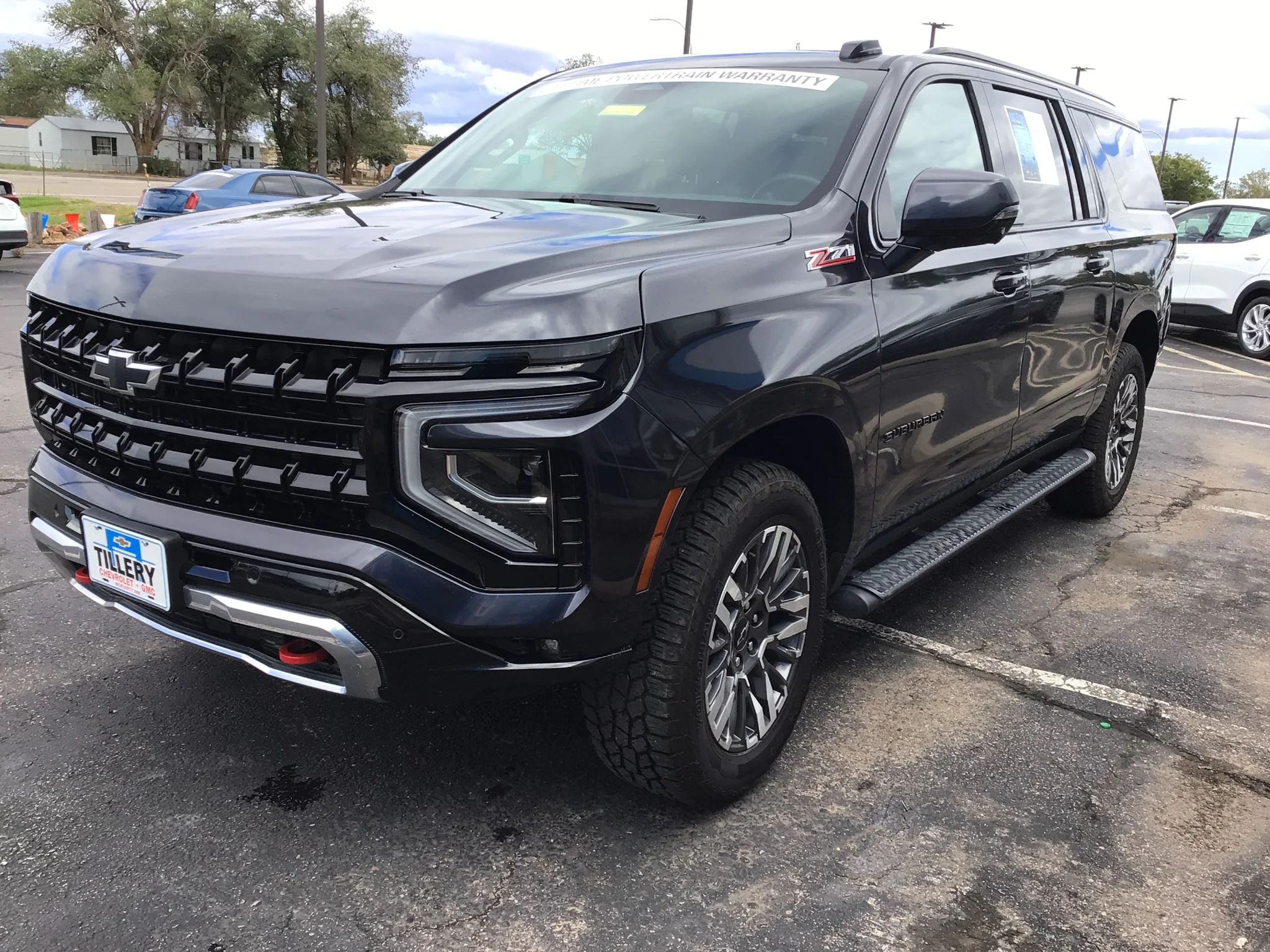 Used 2025 Dark Ash Metallic Chevrolet Z71 image 3